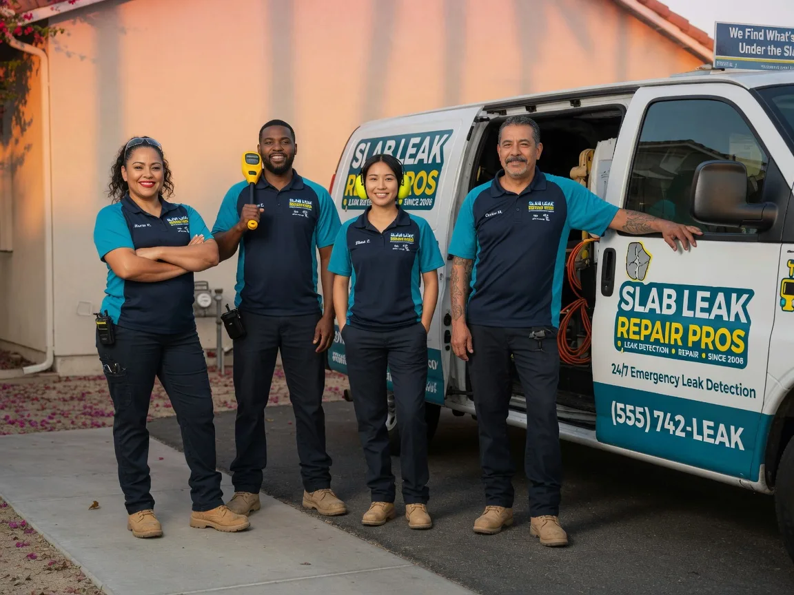 Slab Leak Repair company in Iredell, TX